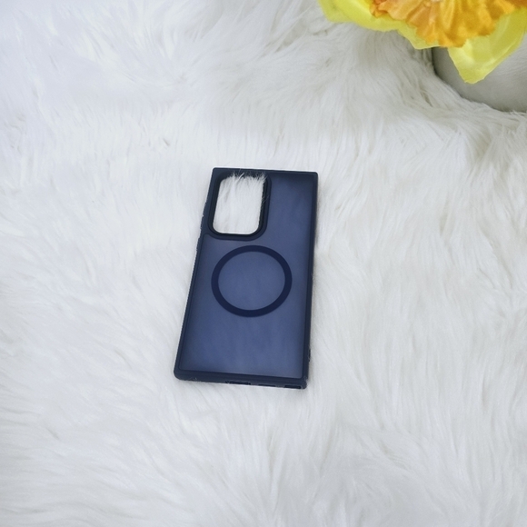 Samsung Galaxy S24 Ultra Case dark blue new - Picture 3 of 4